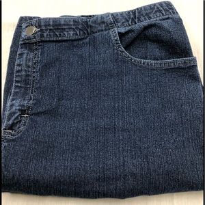 Lee Rider denim shorts